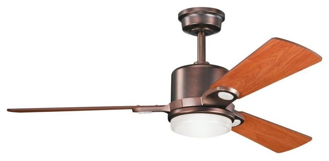 Kichler 300017obb 48 Inch Celino Fan Contemporary Ceiling Fans