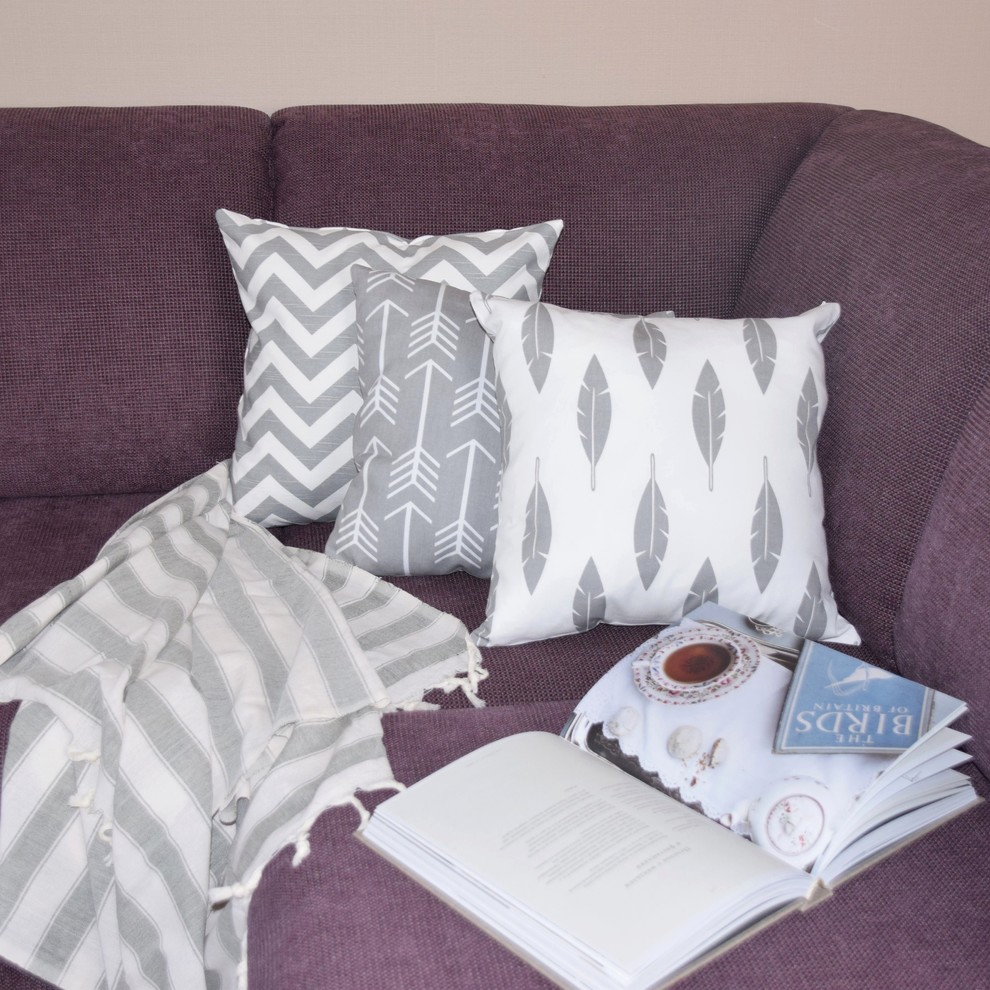 Ткани в интерьерах