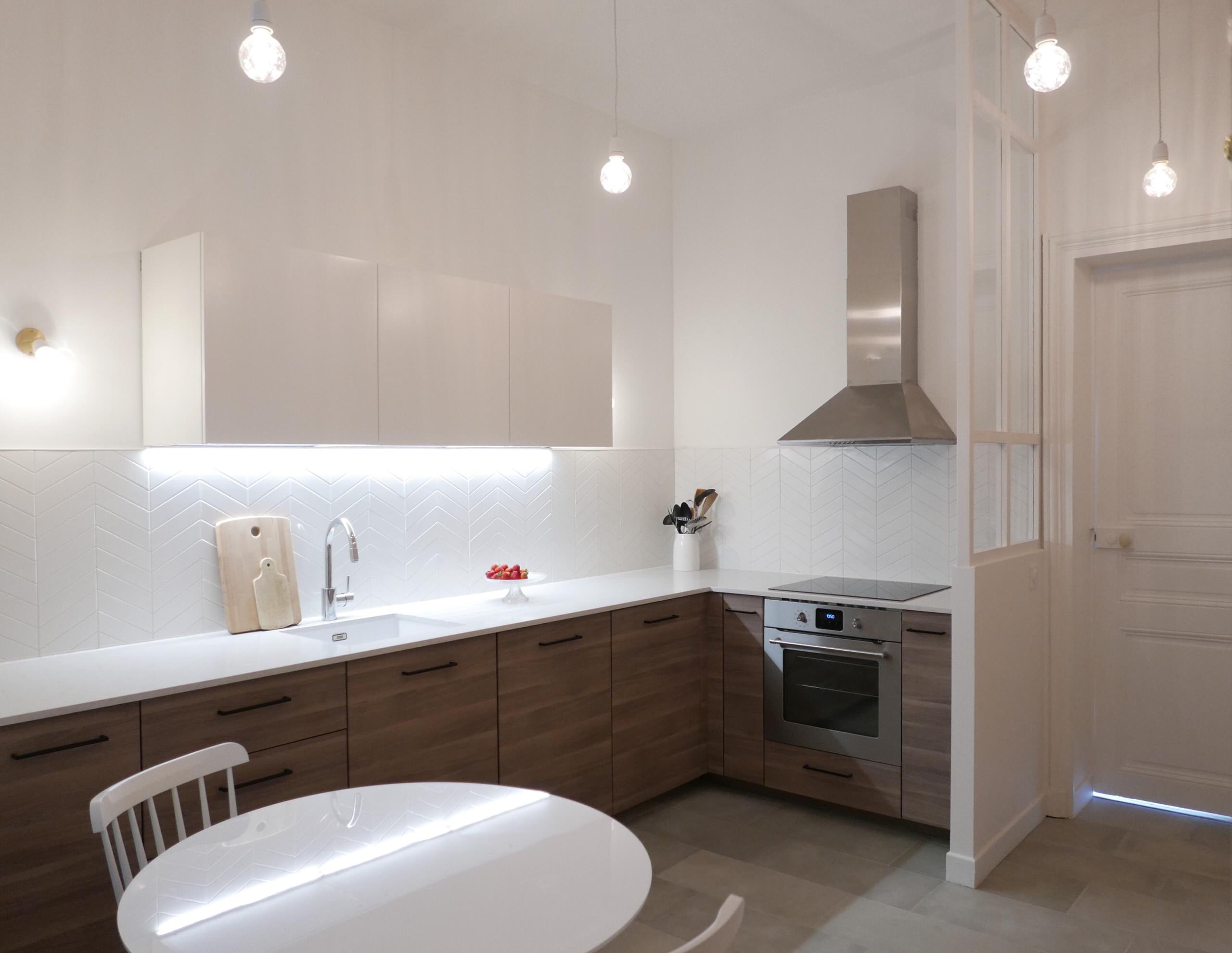 Appartement Glamour // Paris 8 // 100 m2