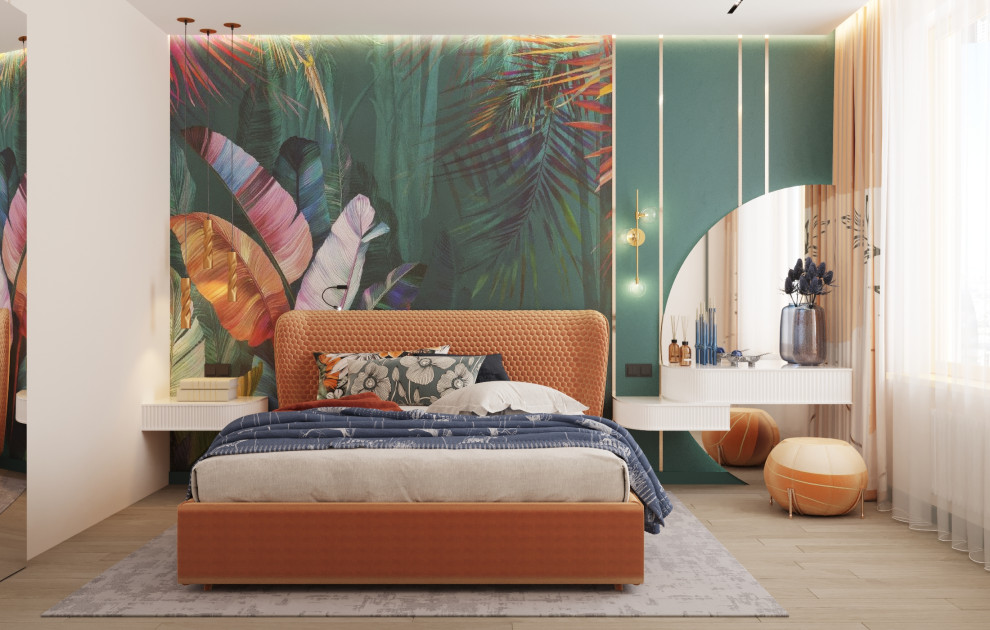 Дизайн-проект квартиры 56м2 ЖК Преображение