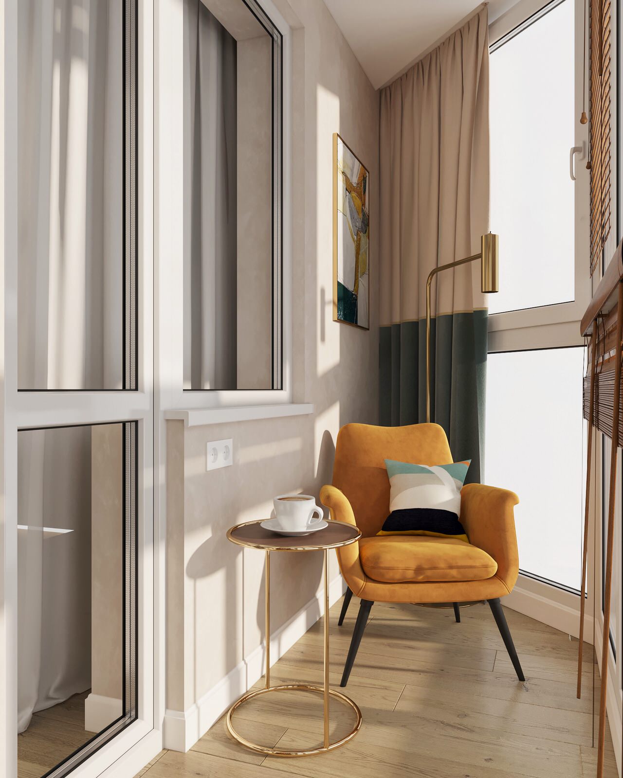 Трехкомнатная квартира в Комунарке.