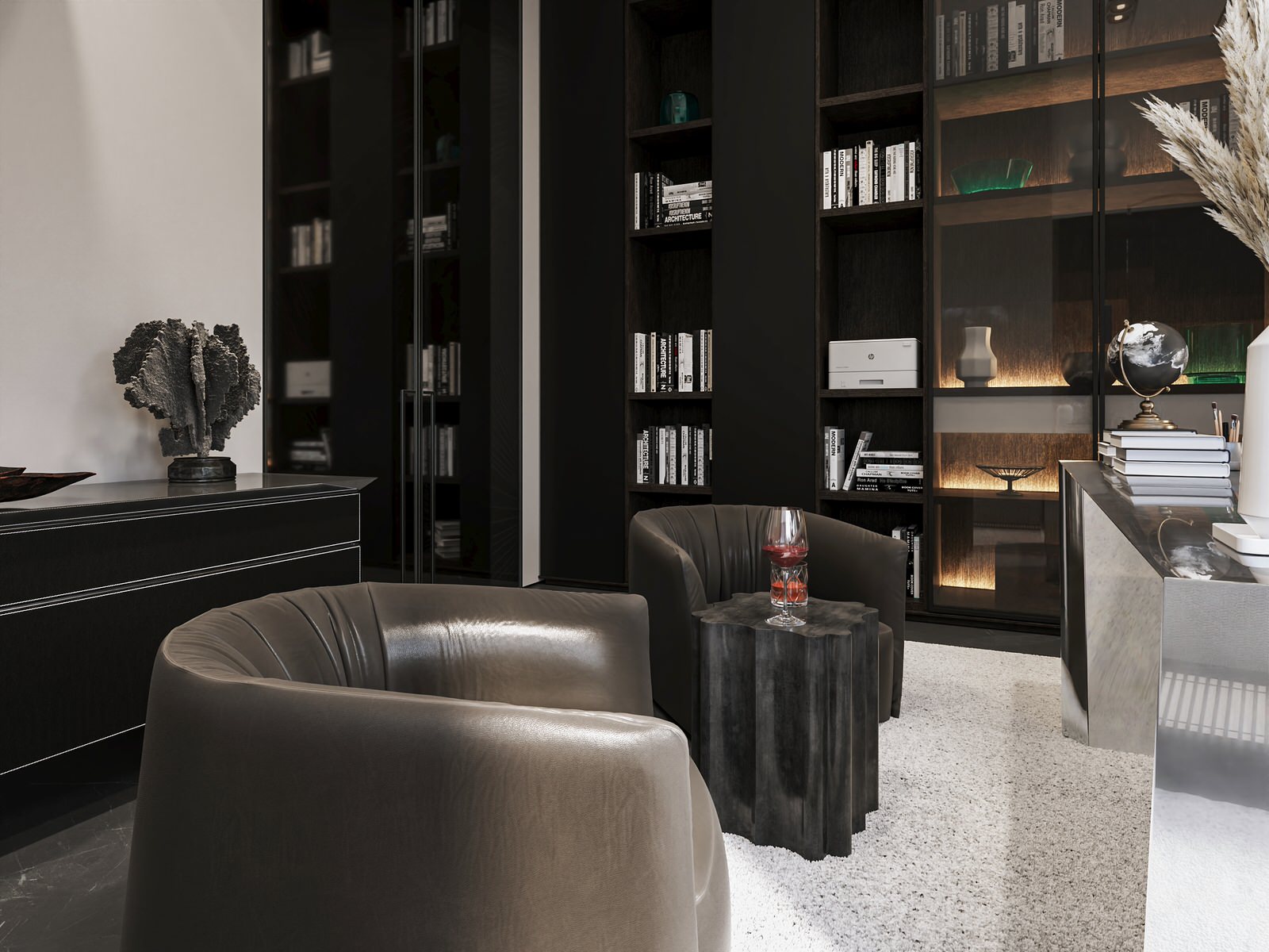 Дом с пантерой