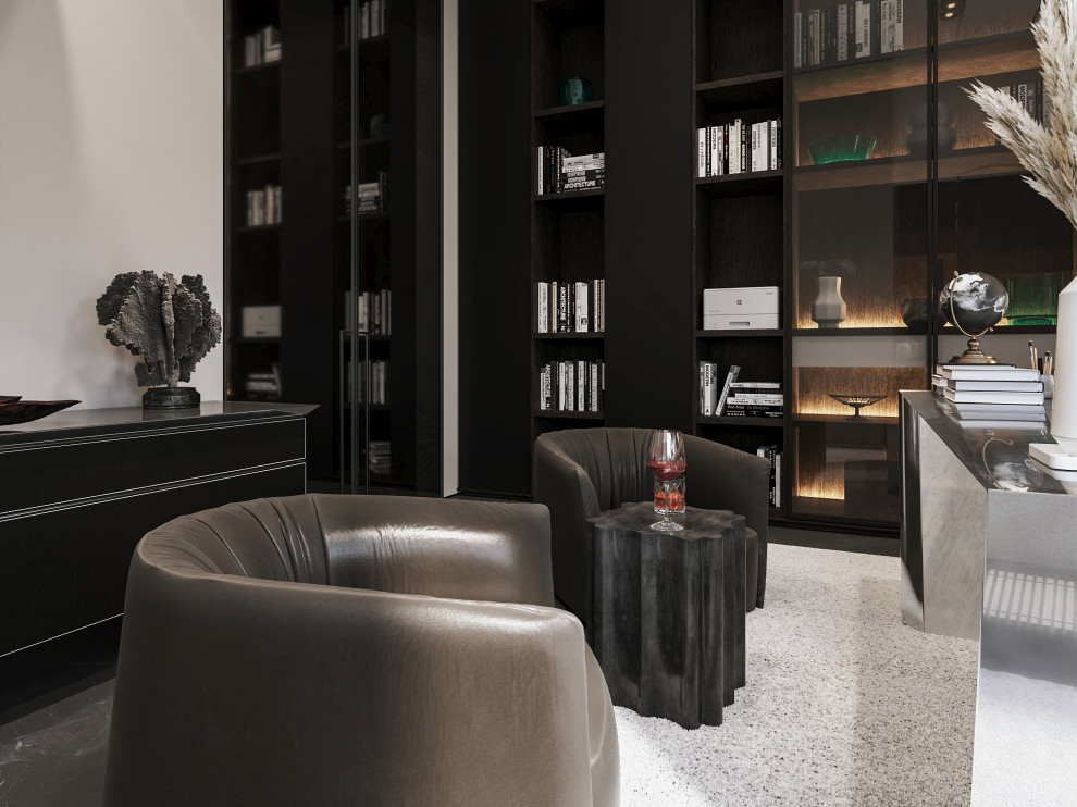 Дом с пантерой