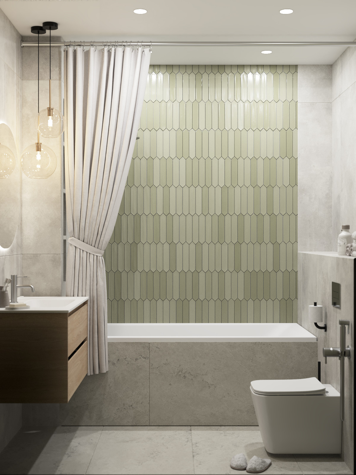 Квартира для молодой семьи. ЖК ДЖАЗ, Воронеж