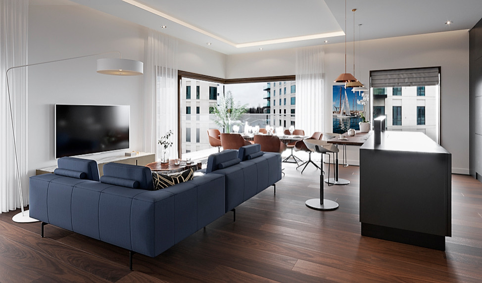 Квартира на Мосфильмовской ЖК "Вишневый сад"