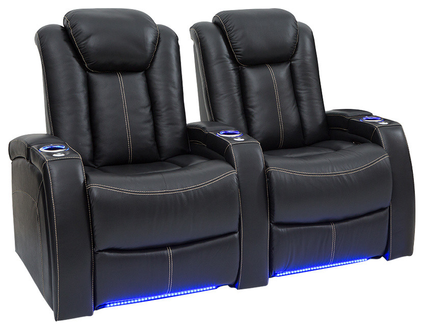 Seatcraft Delta Home Theater Seating Power Recline Powered Headrest