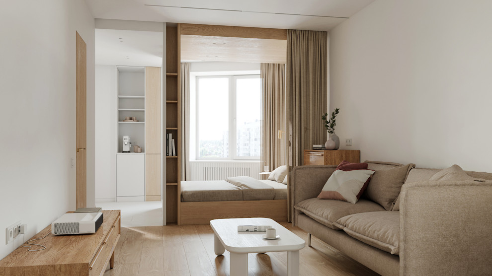 Квартира 46 м2. Санкт-Петербург, 2020 г.