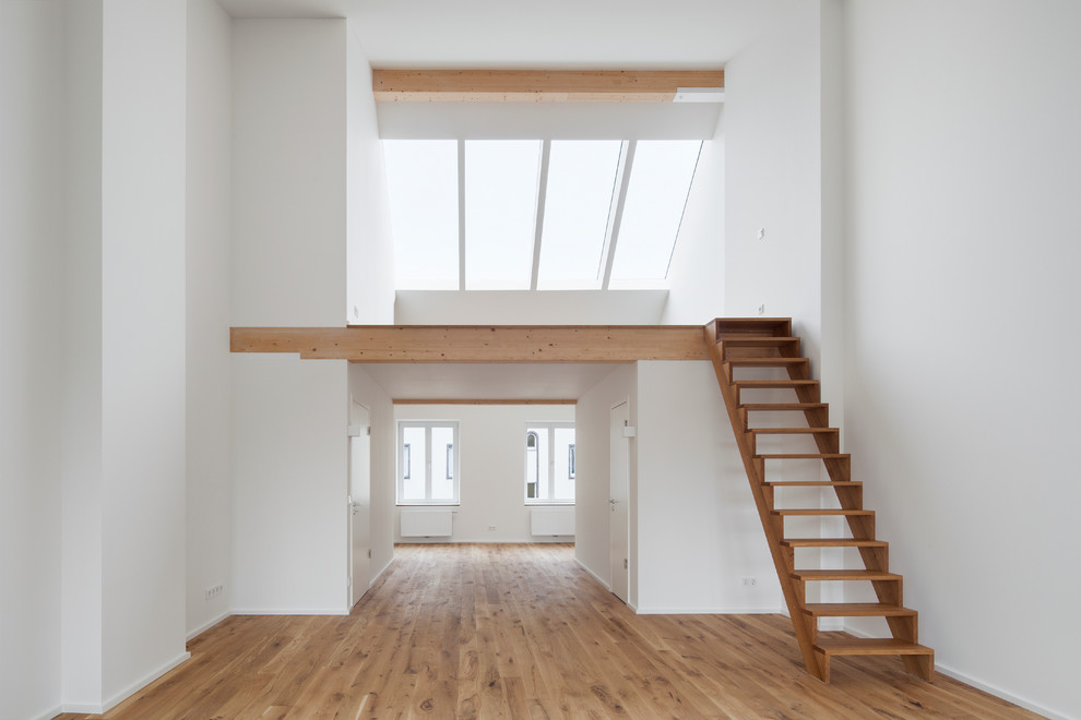 Modernes Wohnzimmer in Düsseldorf