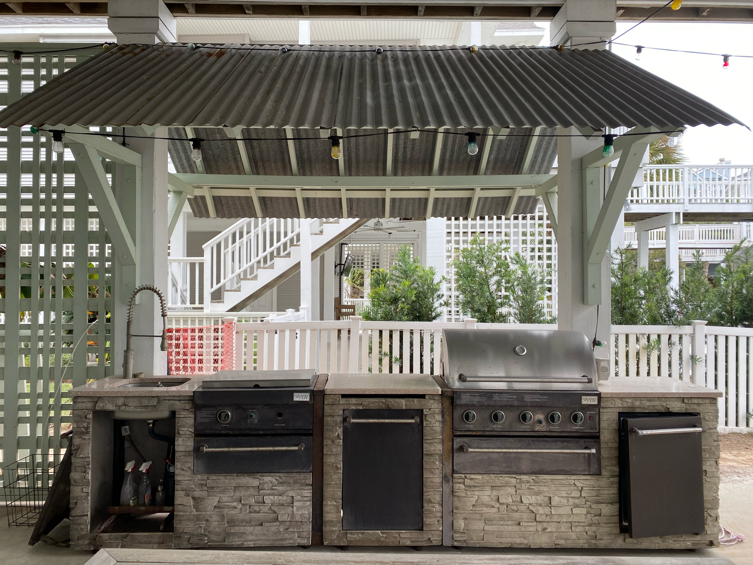 Galveston Outdoor Kitchen