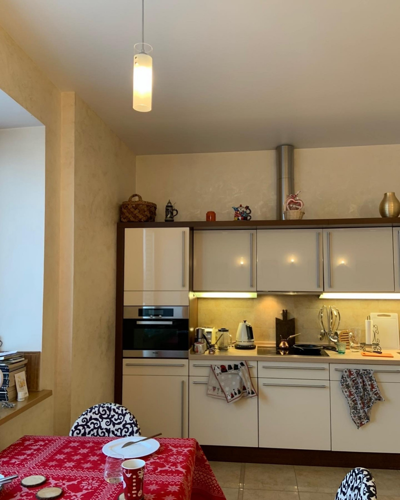 Переделка кухни