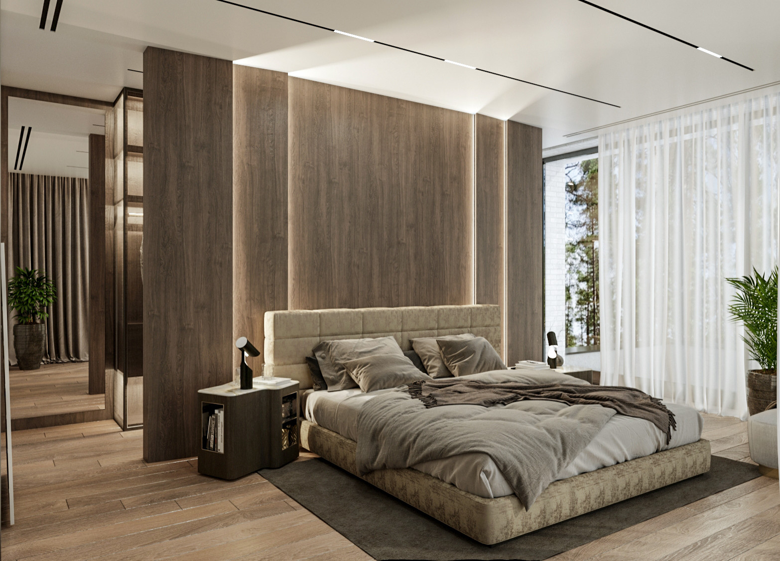 Private house interior Stoyanka