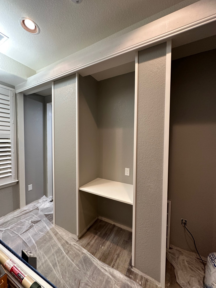 Bedroom Expansion Remodel