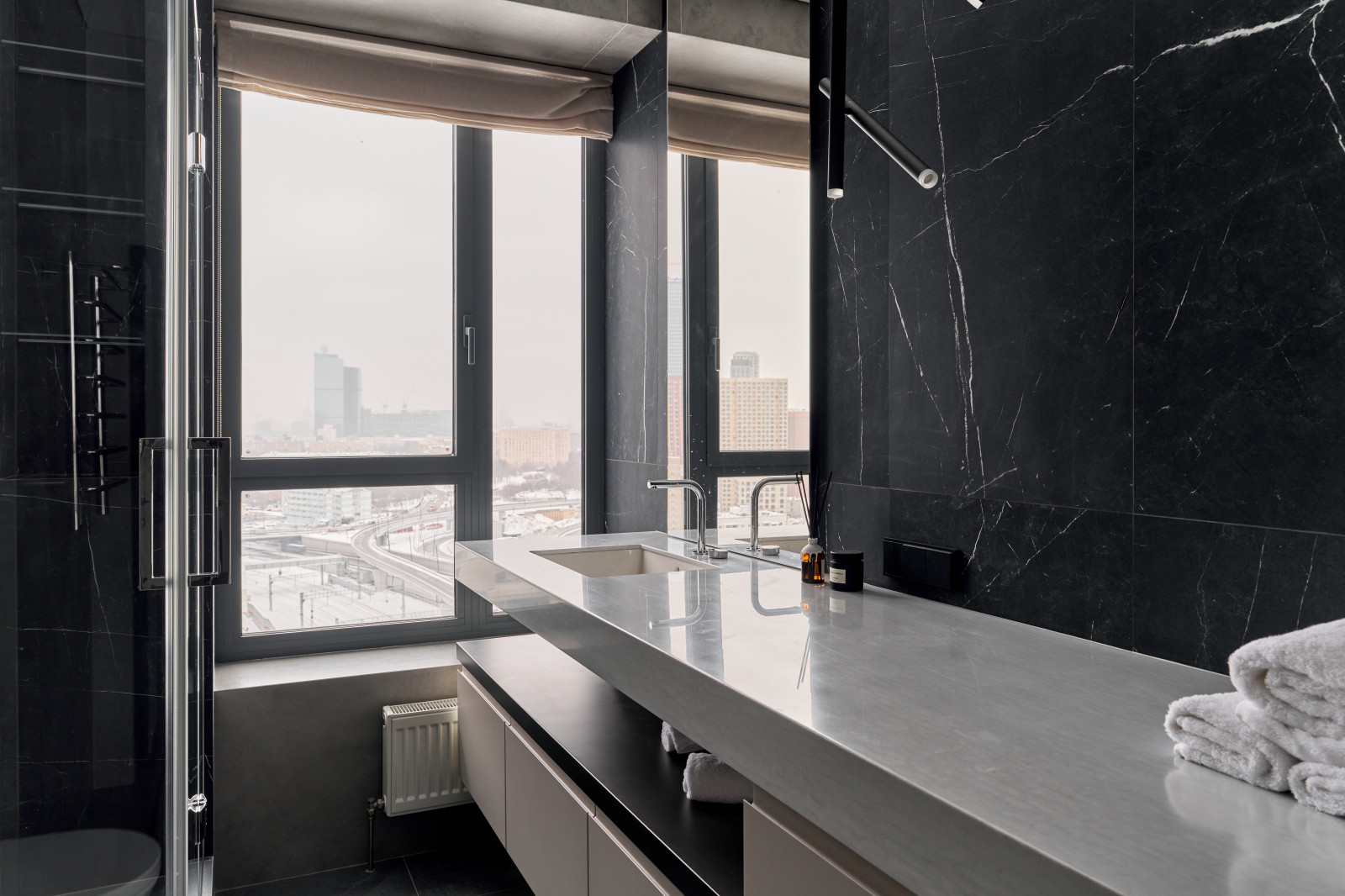 Евро 3к квартира в ЖК «Match Point»