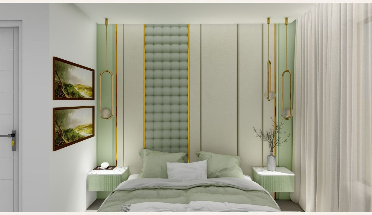 Blossom Grove Kids bedroom in Kensington