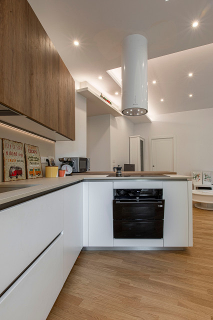 A casa di Francesco contemporary-kitchen