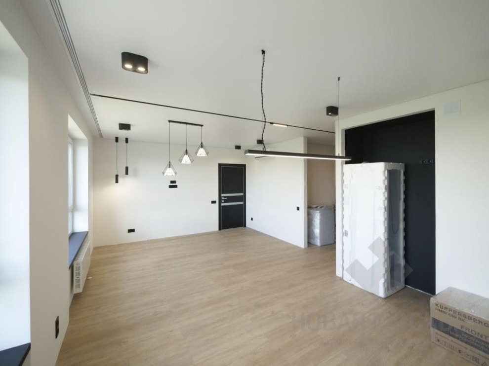 Ремонт 3-комнатной квартиры 90 кв.м в ЖК «Домашний»