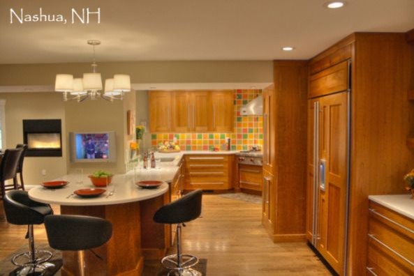 Home design - transitional home design idea in Boston