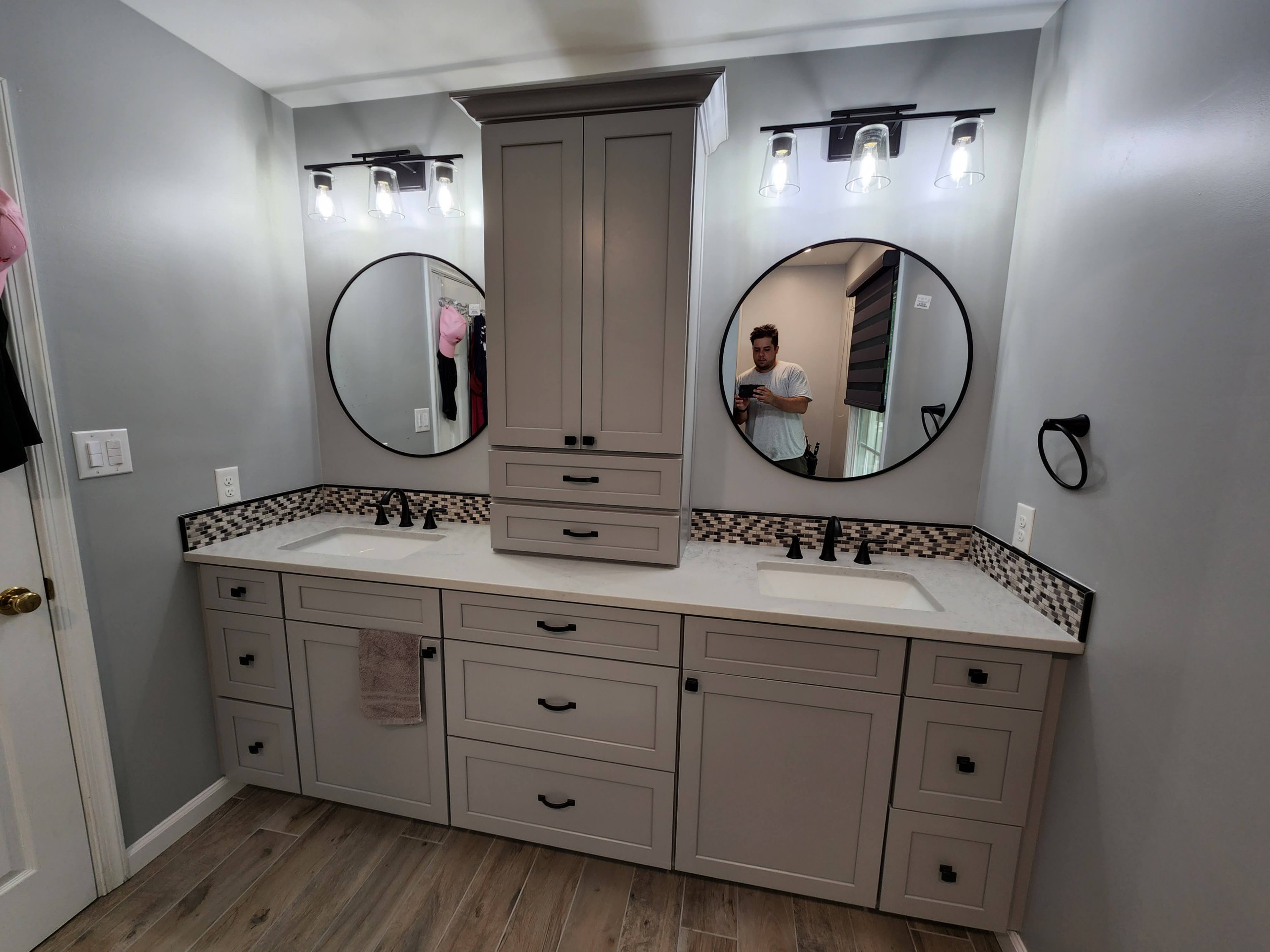 Bathroom Remodel; Walk-in Shower Conversion