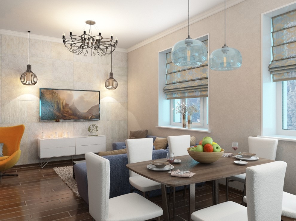 Загородный дом_комната отдыха