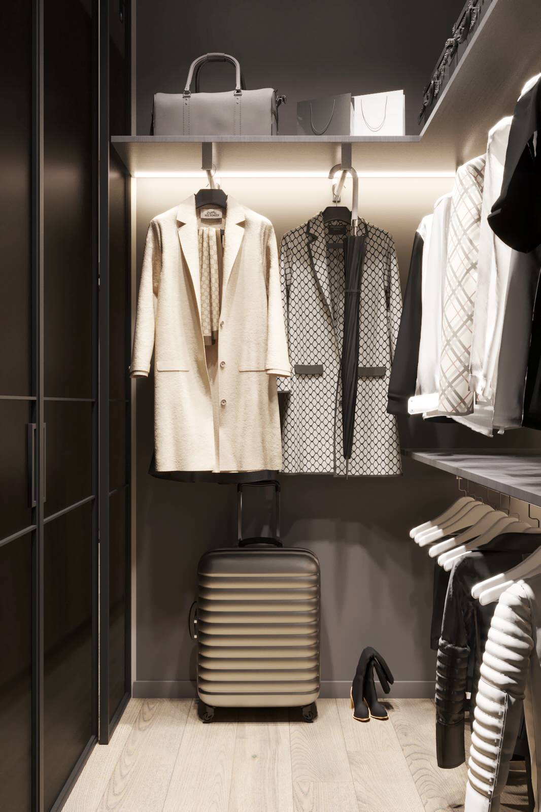 Таунхаус в стиле минимализм г. Чайковский