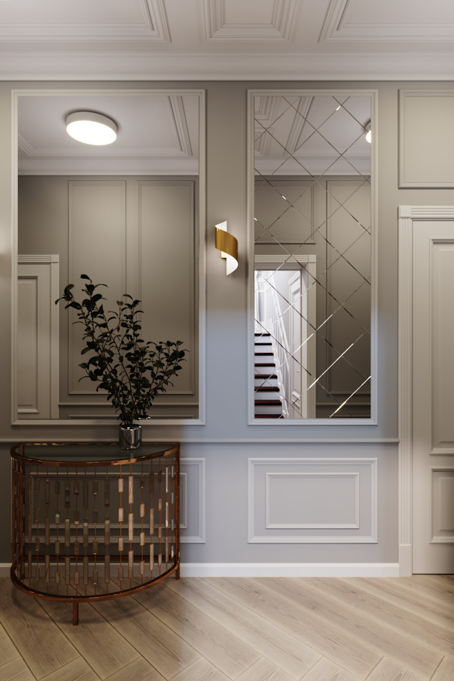 Интерьер коттеджа в Затоне