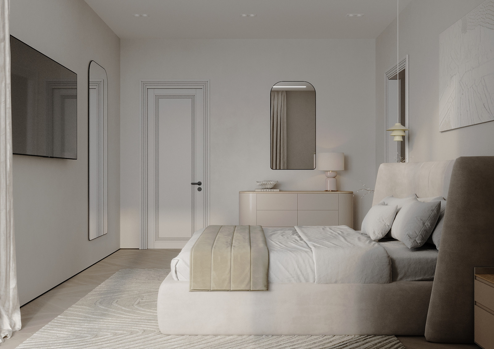 Мастер-спальня