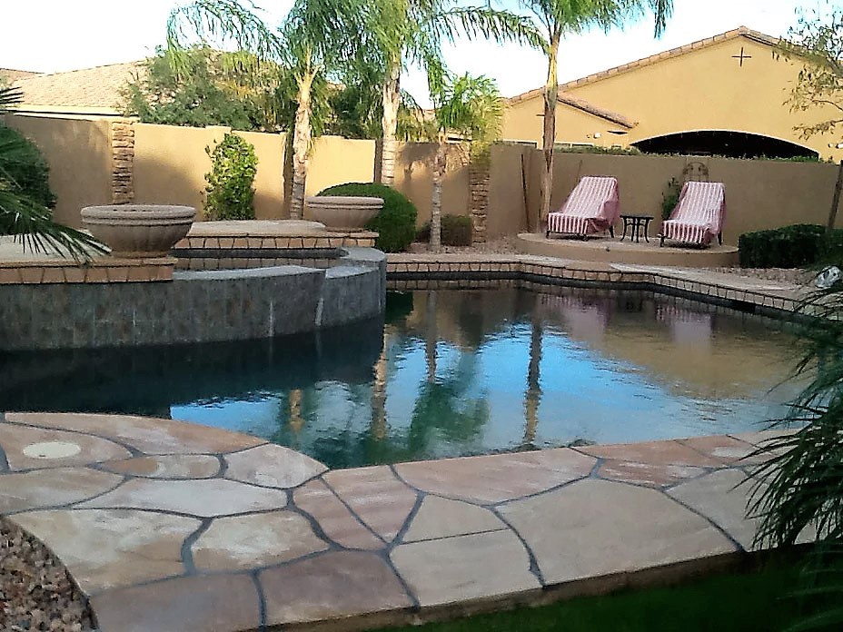 Custom Design-Build Pools & Waterfalls