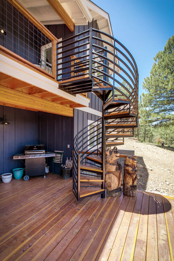 Deck - transitional deck idea in Phoenix