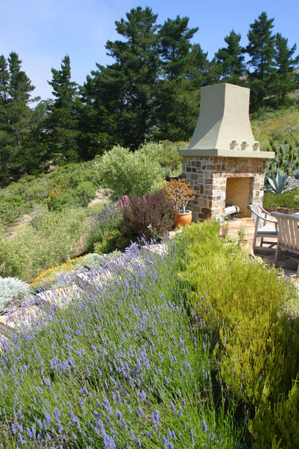 Debra Campbell Design rustico-patio