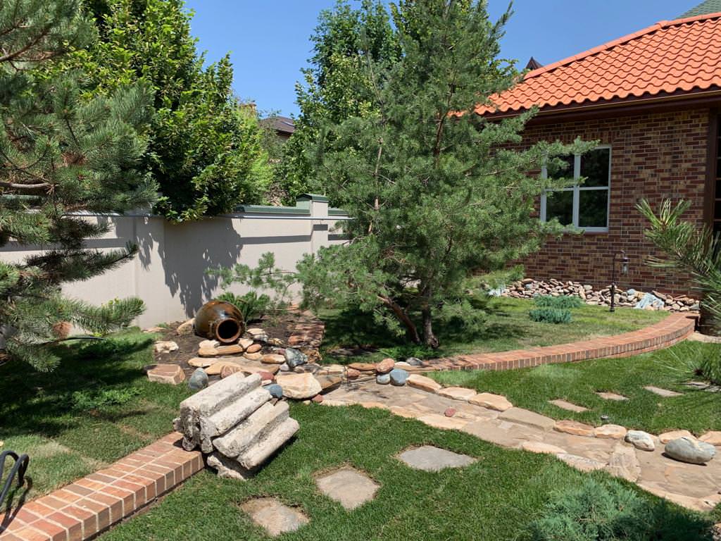 Ландшафт участка г. Ростов-на-Дону