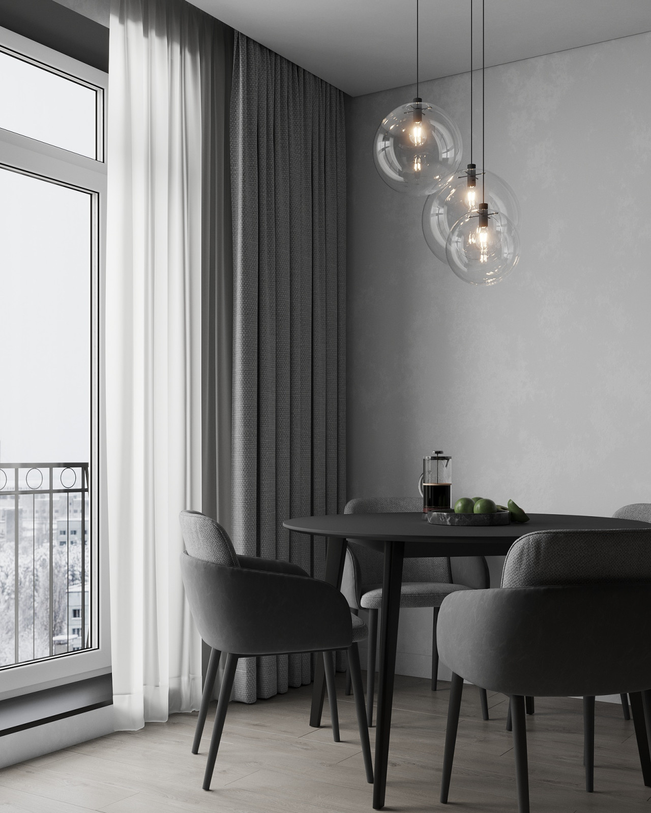 Дизайн-проект ЖК "Династия"