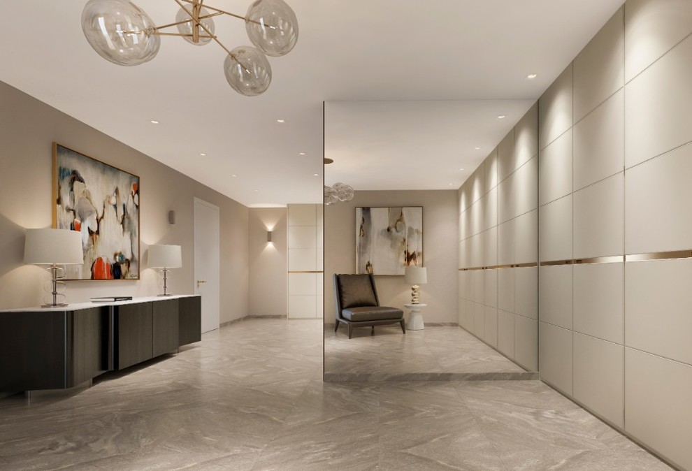 Современный интерьер загородного дома