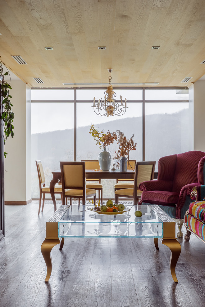 Загородный дом в горах