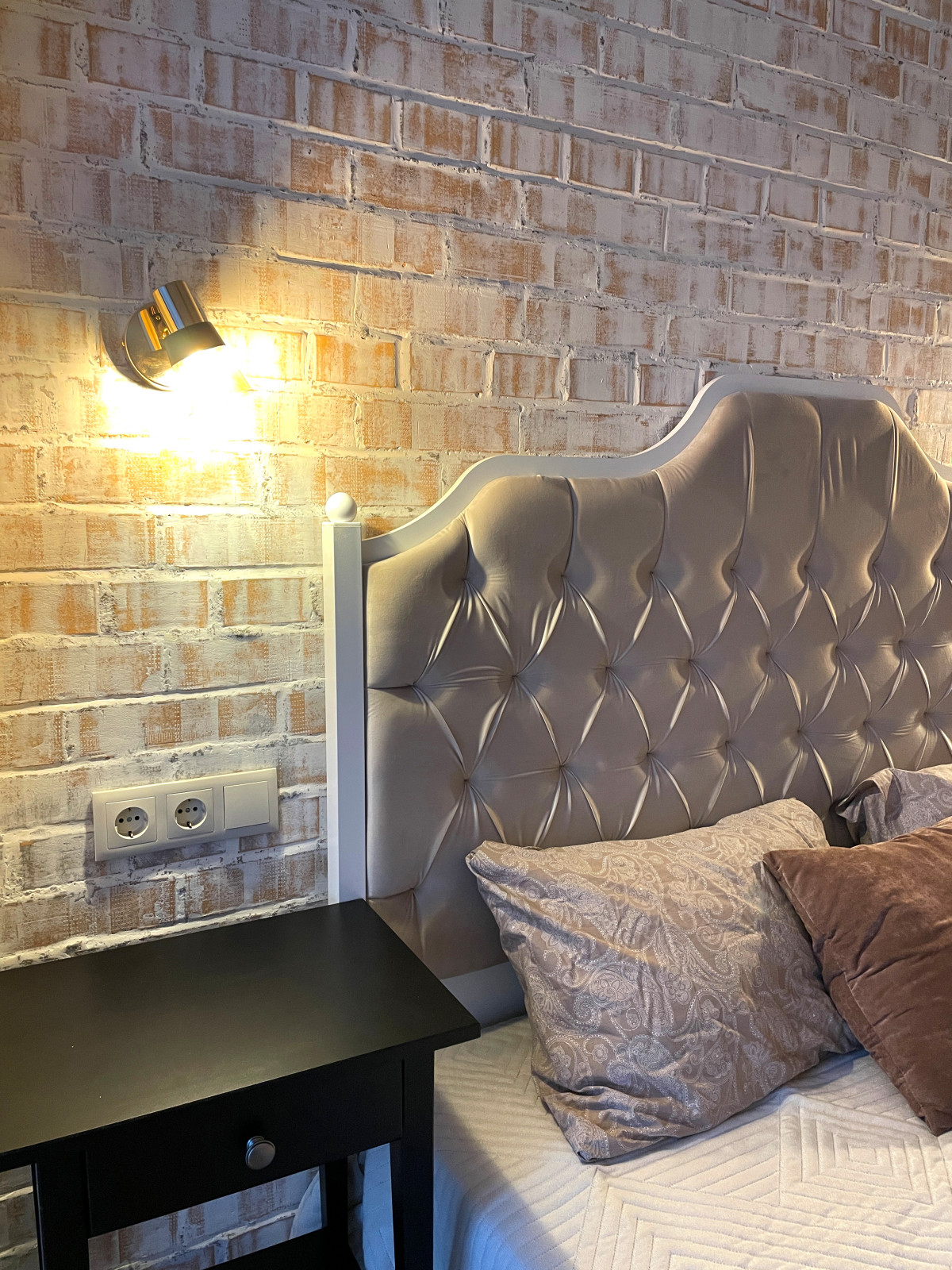 Сказка странствий. Дизайн евро-двухкомнатной квартиры.