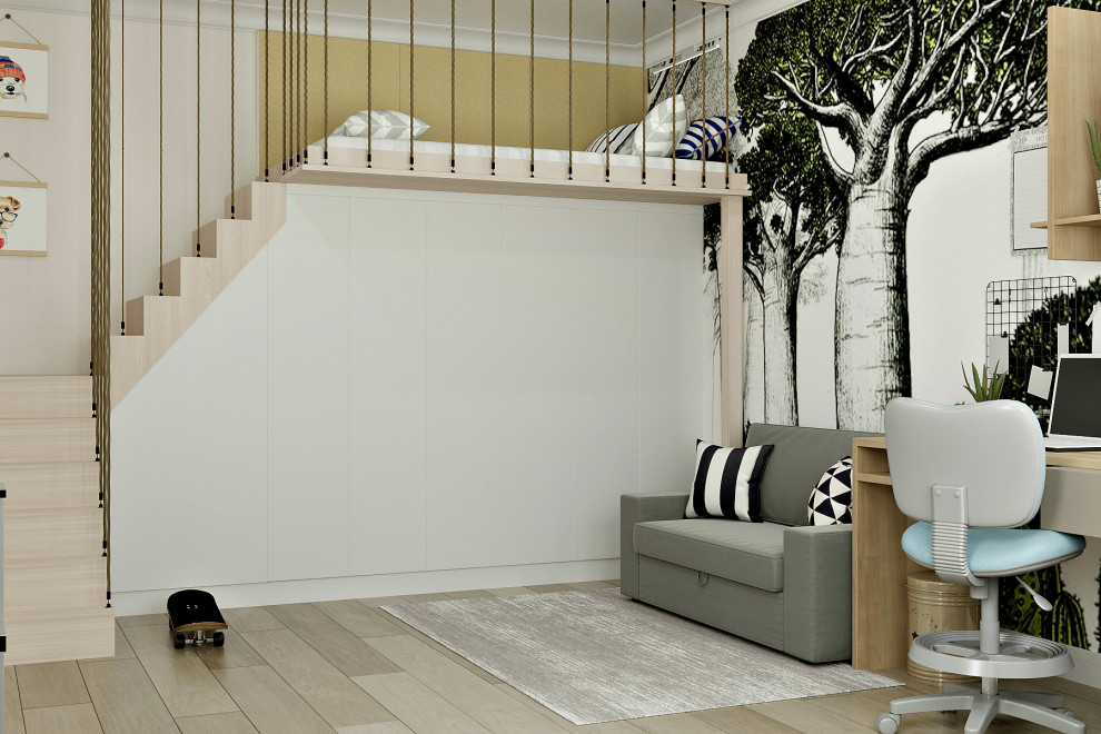 ДОМ СО ВТОРЫМ СВЕТОМ