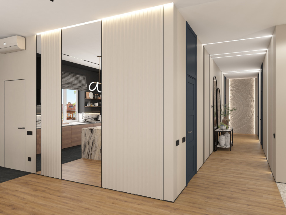 Дизайн - проект интерьера загородного дома в г.Миасс