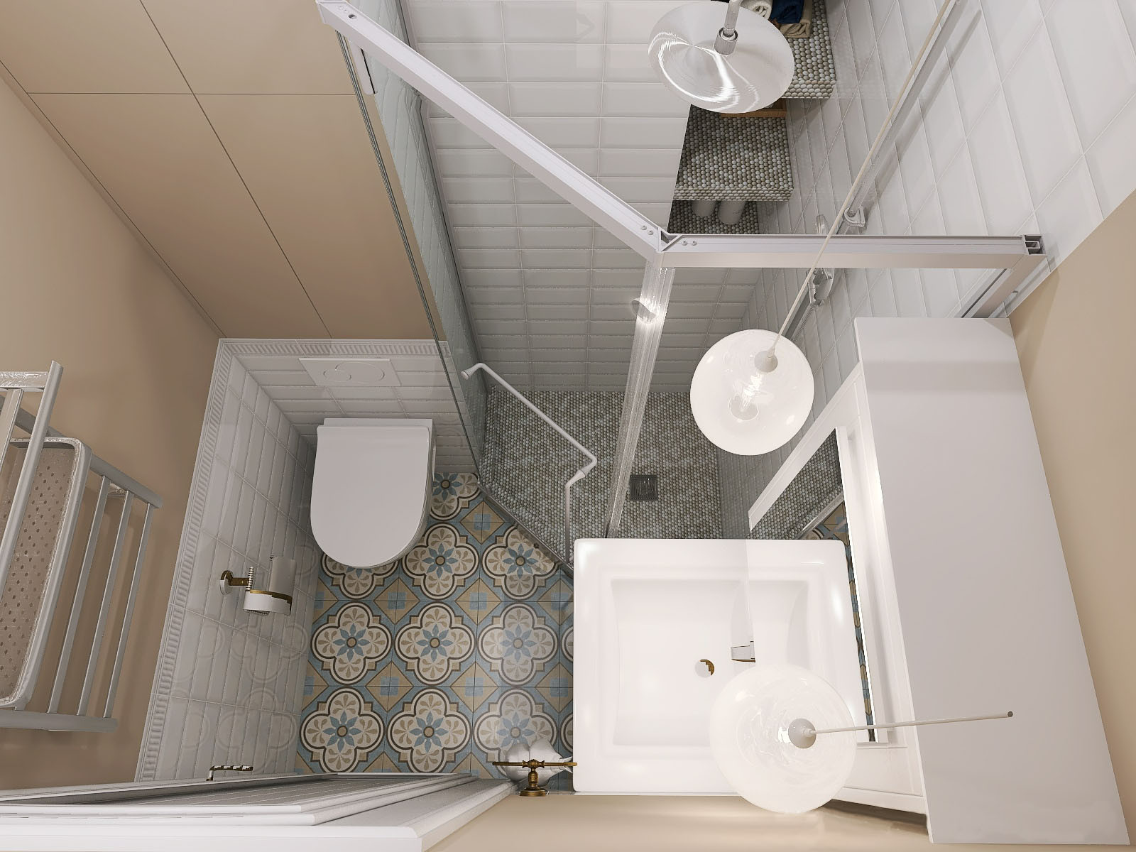 Однокомнатная квартира для пары с внуками