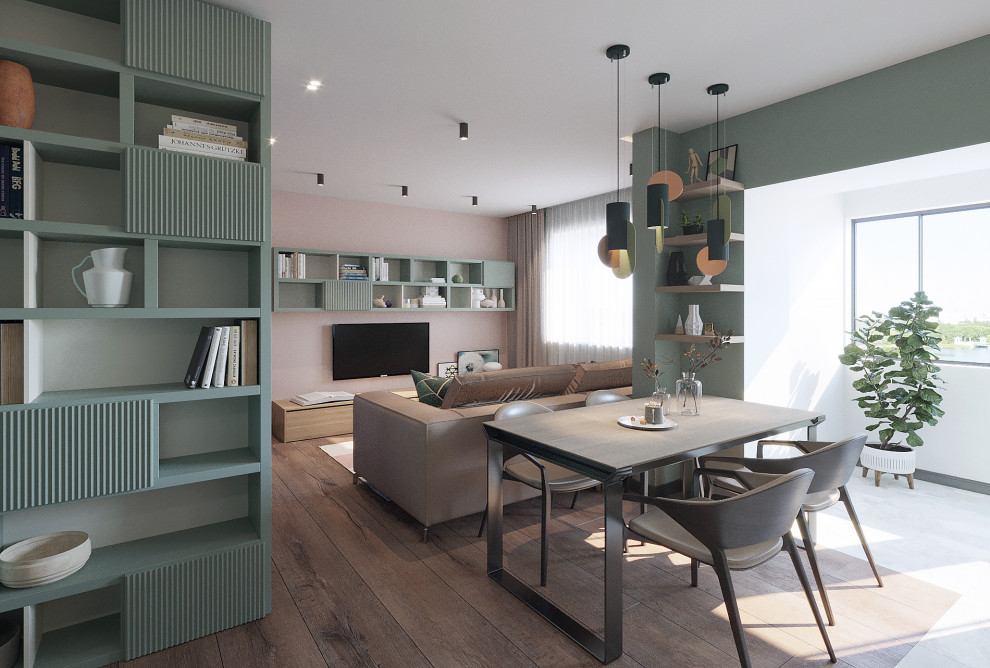 Квартира в стиле "Мемфис"