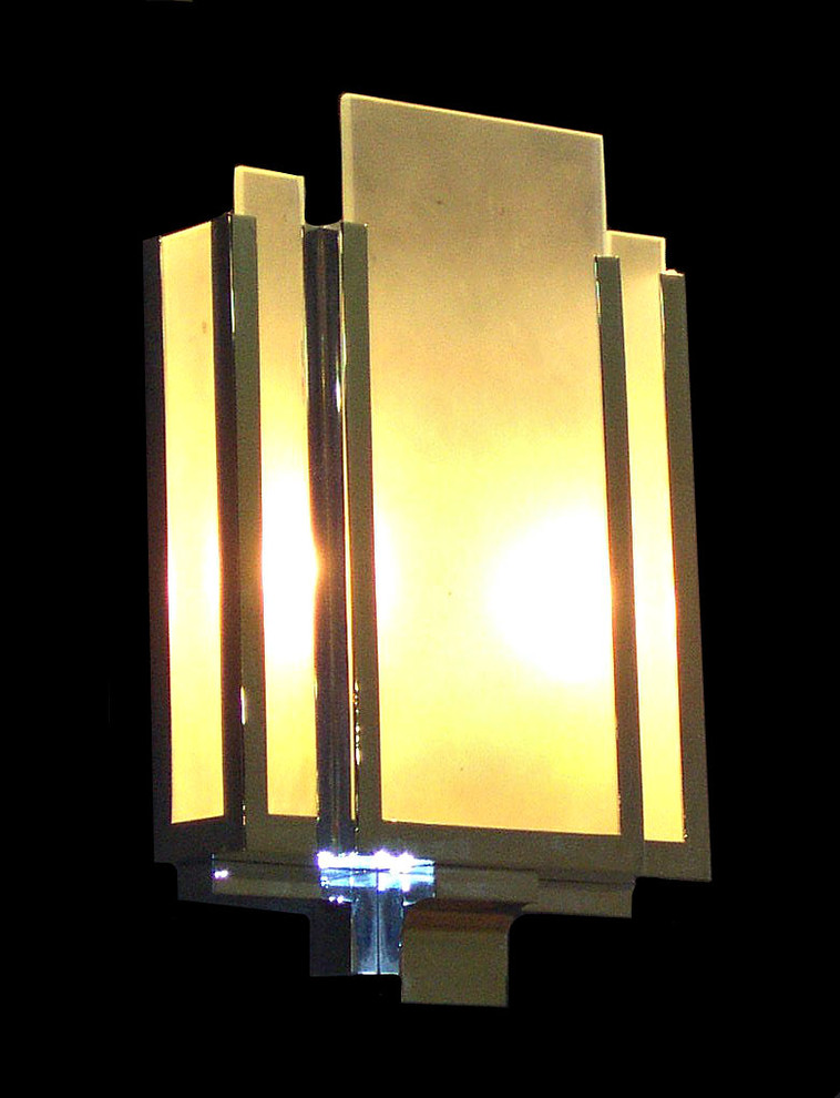 Art Deco / Modern Lighting - Claridge’s wall light