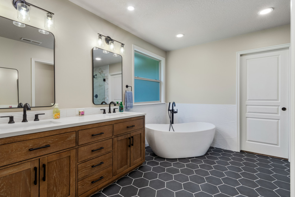 Boise | Modern Bathroom Remodeling Project