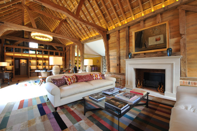 Green Farm country-living-room