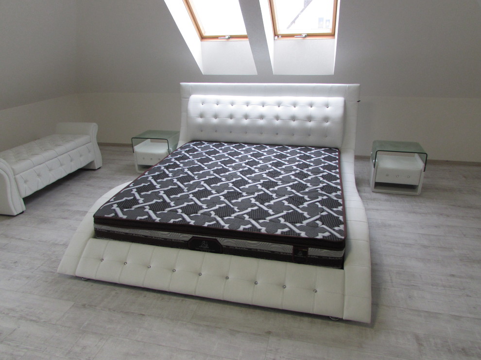 Украинские интерьеры спален с продукцией Sonata Mobel