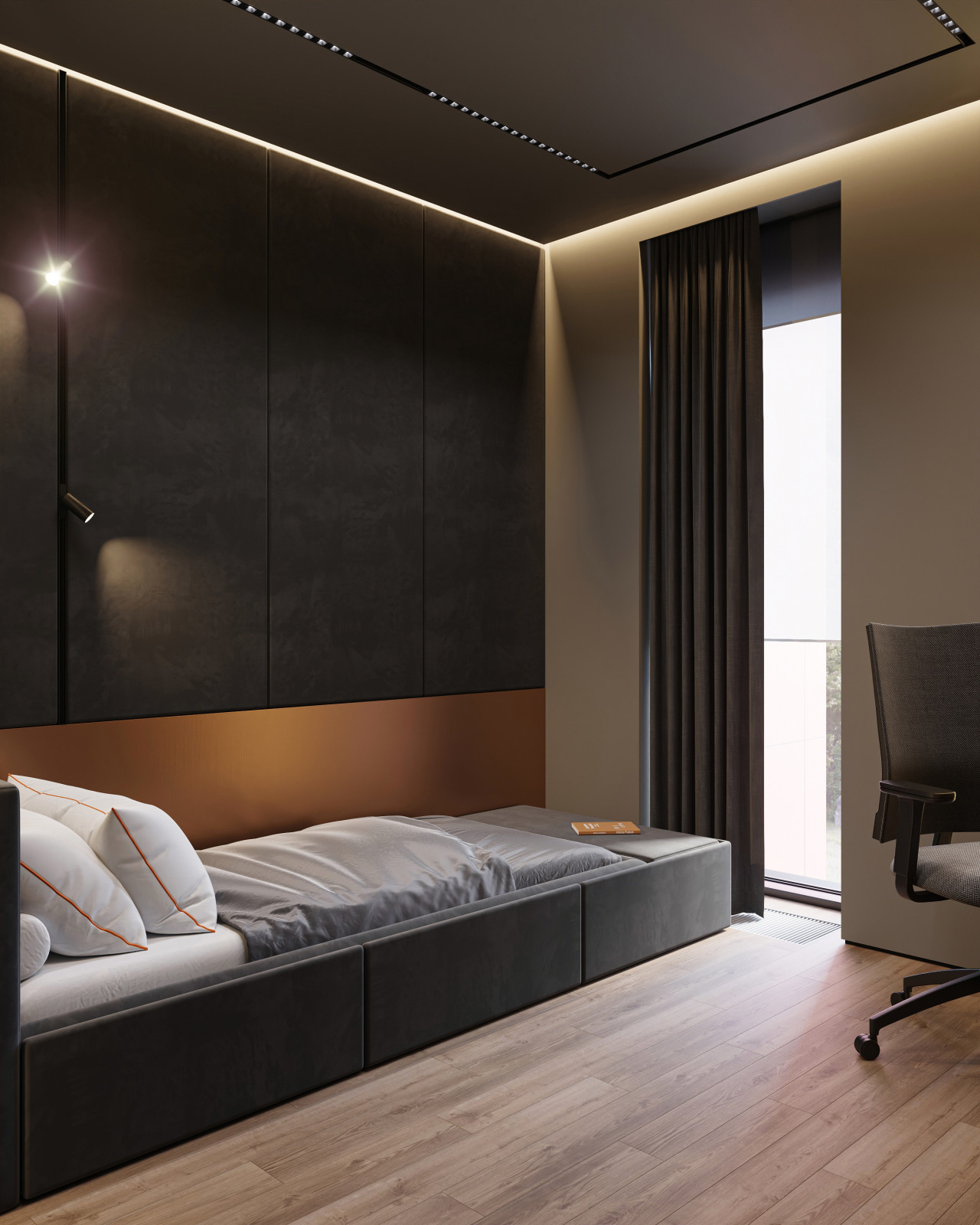 Чёрная скала