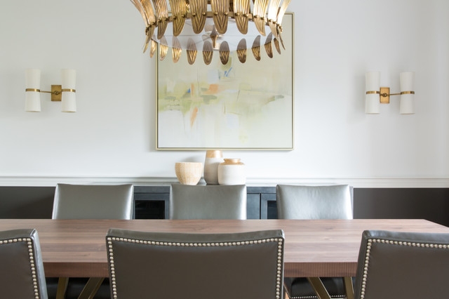 House Doctors transitional-dining-room