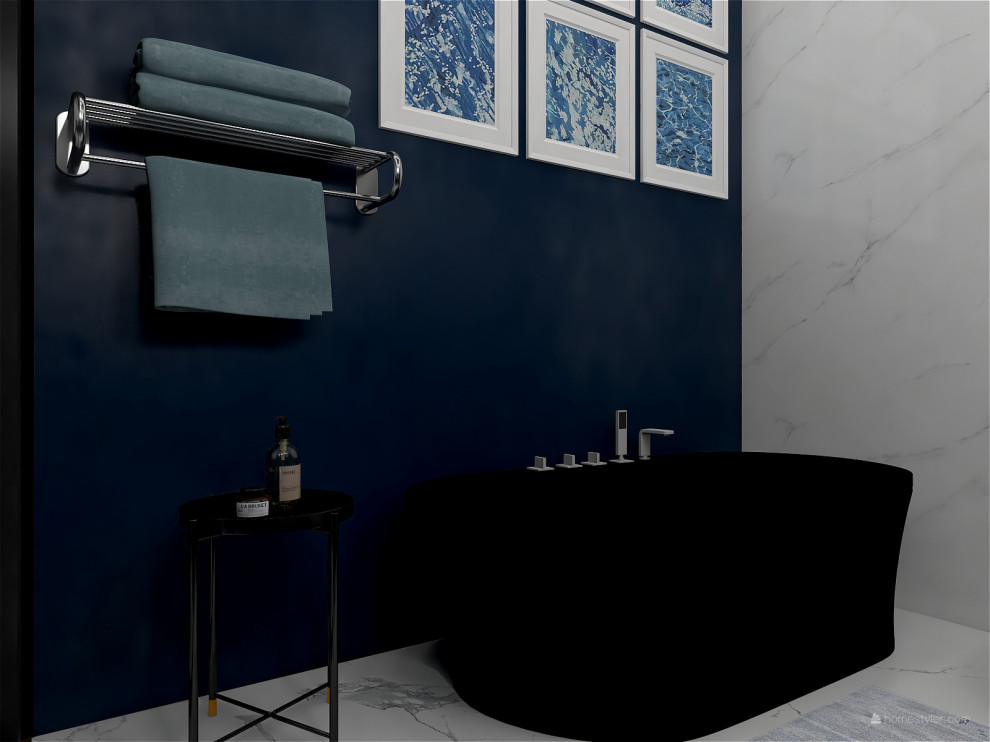 Просторная двухкомнатная квартира