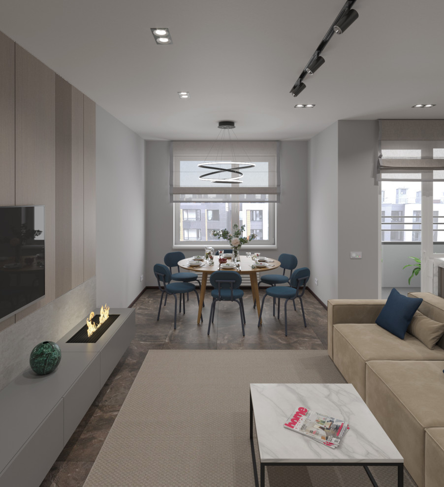 Квартира на улице Грибалевой