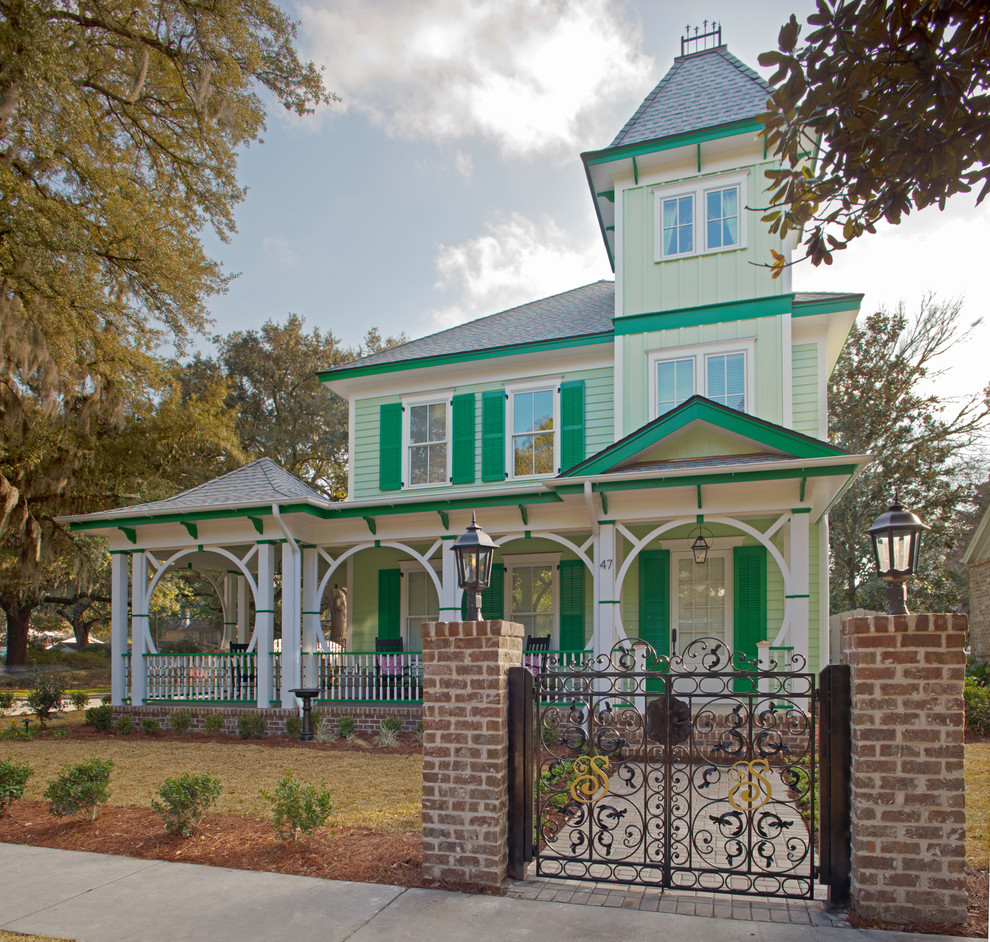 Extreme Home Makeover House - Atlantic Archives, Richard Leo Johnson