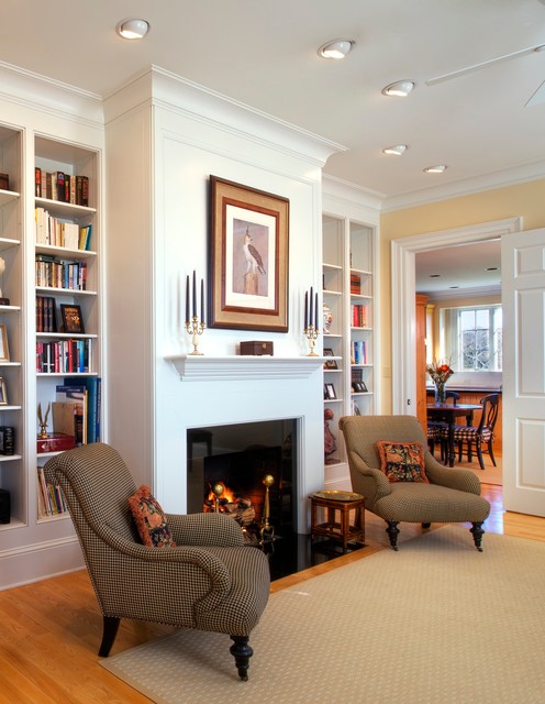 Elegant Interior landstil-dagligstue