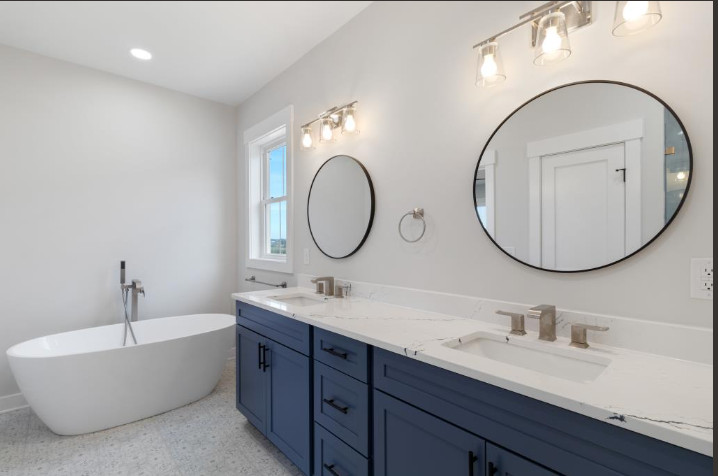 Contemporary Bathroom Constructed 2024