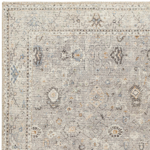 Becki Owens x Surya Gray Davina Rug Contemporary Area Rugs by